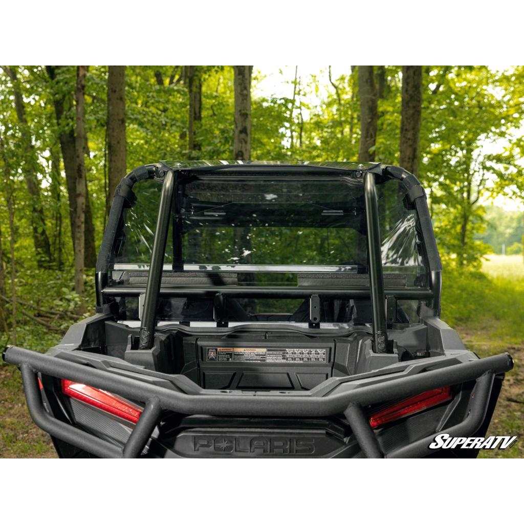 SuperATV Polaris RZR XP 1000 Rear Windshield - MojoMotoSport.com