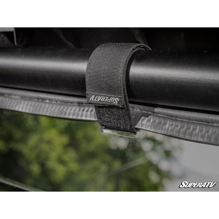 SuperATV Polaris RZR XP 1000 Rear Windshield - MojoMotoSport.com