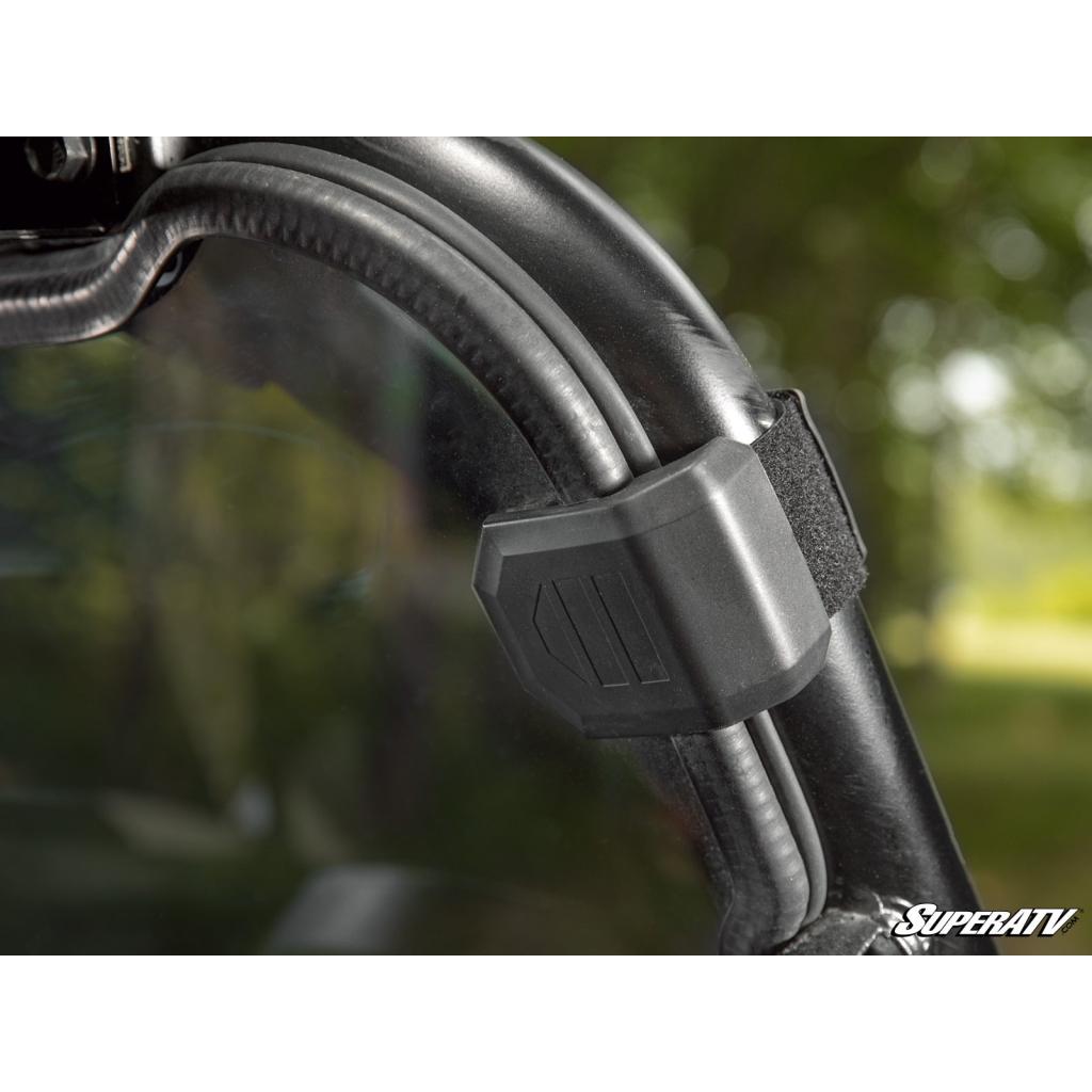SuperATV Polaris RZR XP 1000 Rear Windshield - MojoMotoSport.com