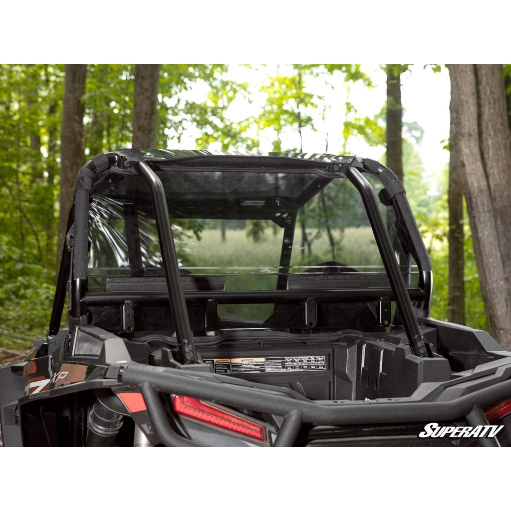 SuperATV Polaris RZR XP 1000 Rear Windshield - MojoMotoSport.com