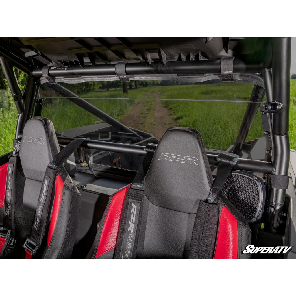 SuperATV Polaris RZR XP 1000 Rear Windshield - MojoMotoSport.com