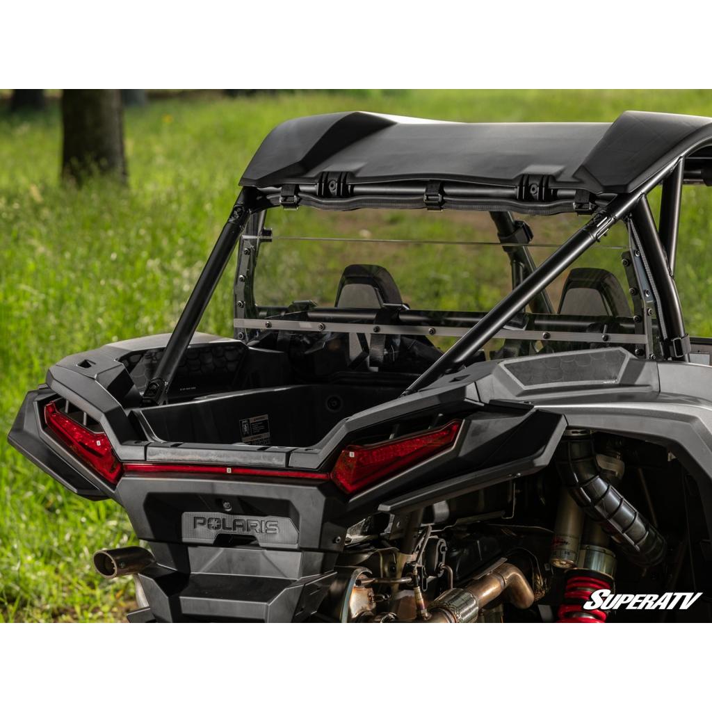 SuperATV Polaris RZR XP 1000 Rear Windshield - MojoMotoSport.com