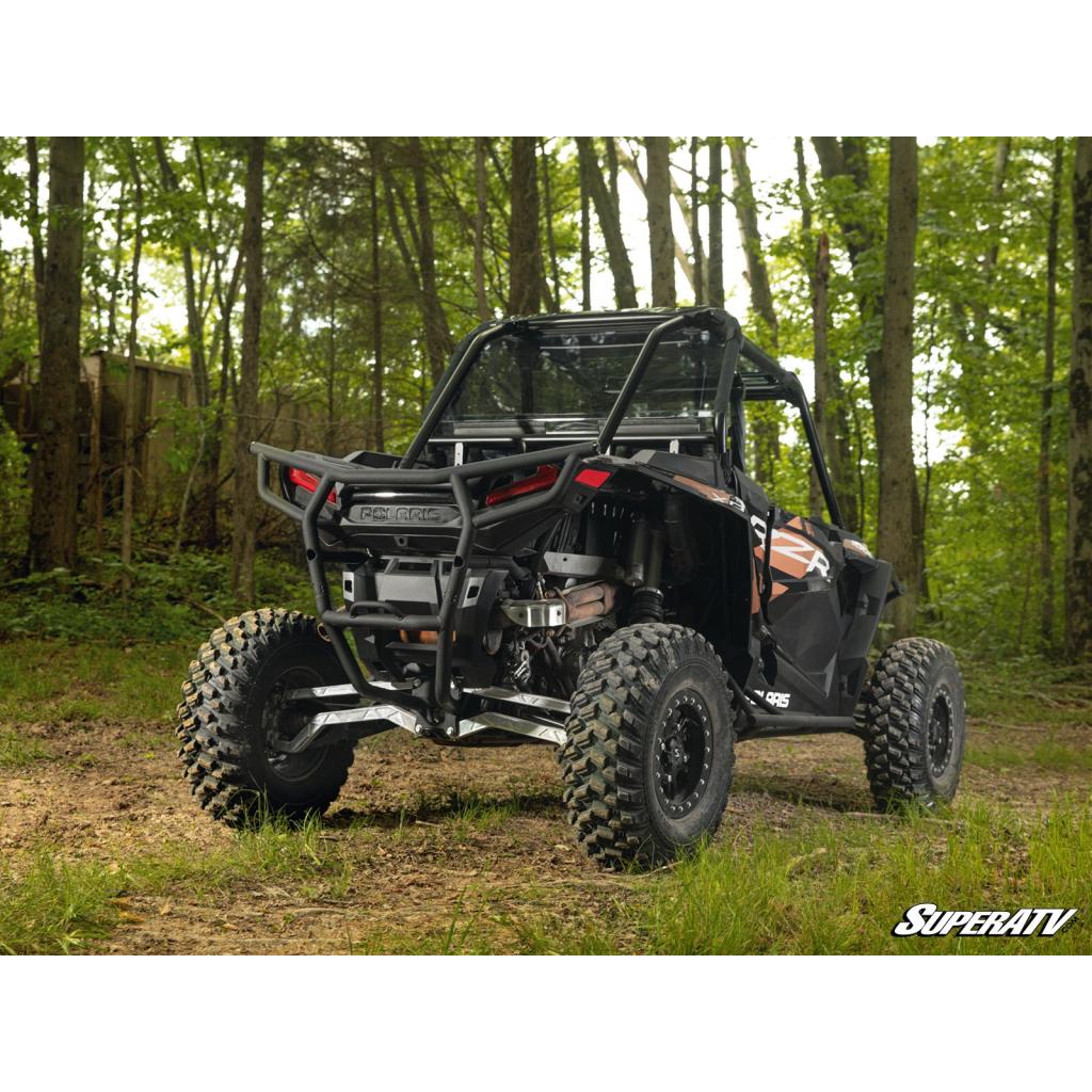 SuperATV Polaris RZR XP 1000 Rear Windshield - MojoMotoSport.com