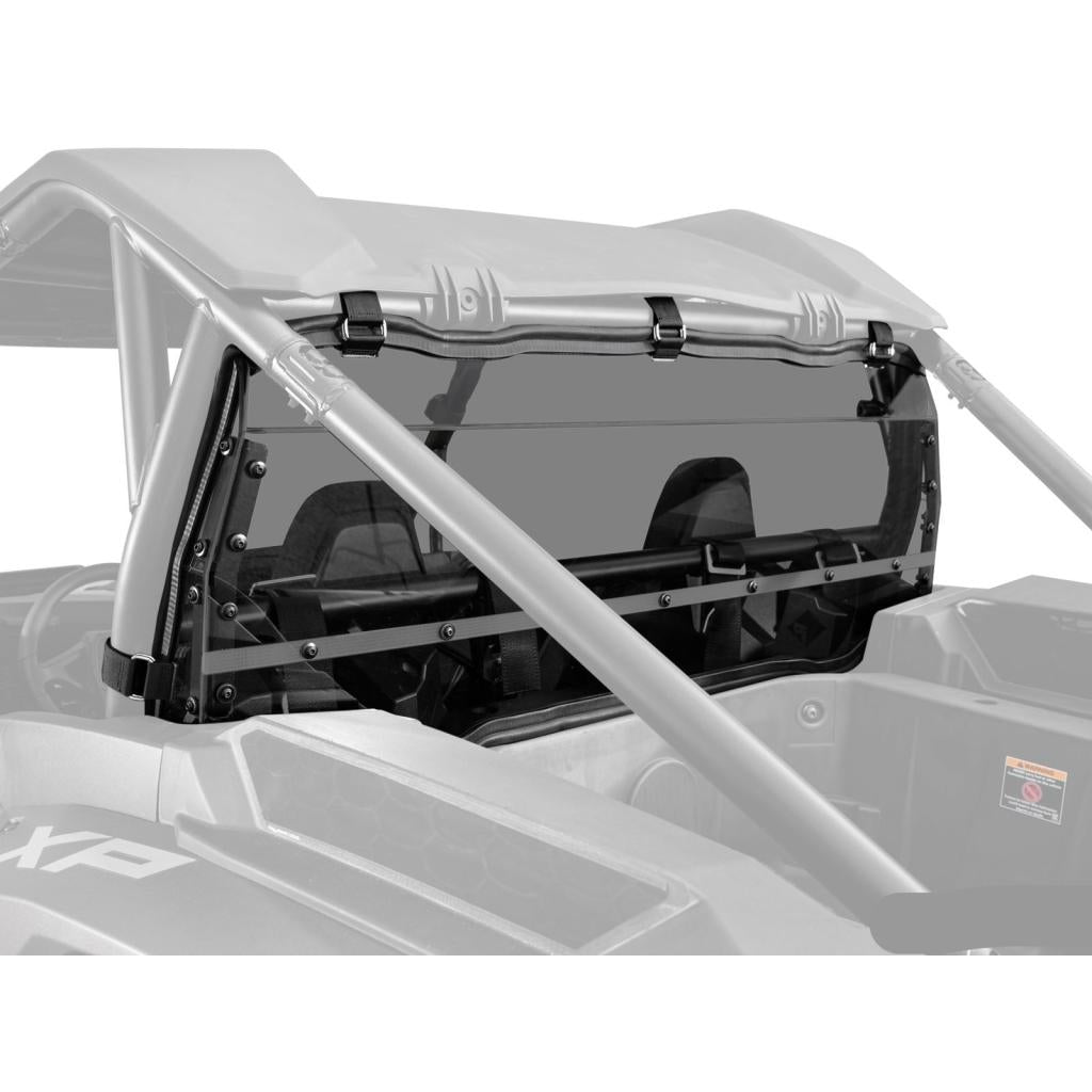 SuperATV Polaris RZR XP 1000 Rear Windshield - MojoMotoSport.com