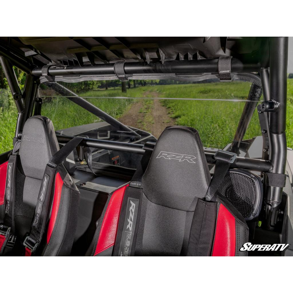 SuperATV Polaris RZR XP 1000 Rear Windshield - MojoMotoSport.com