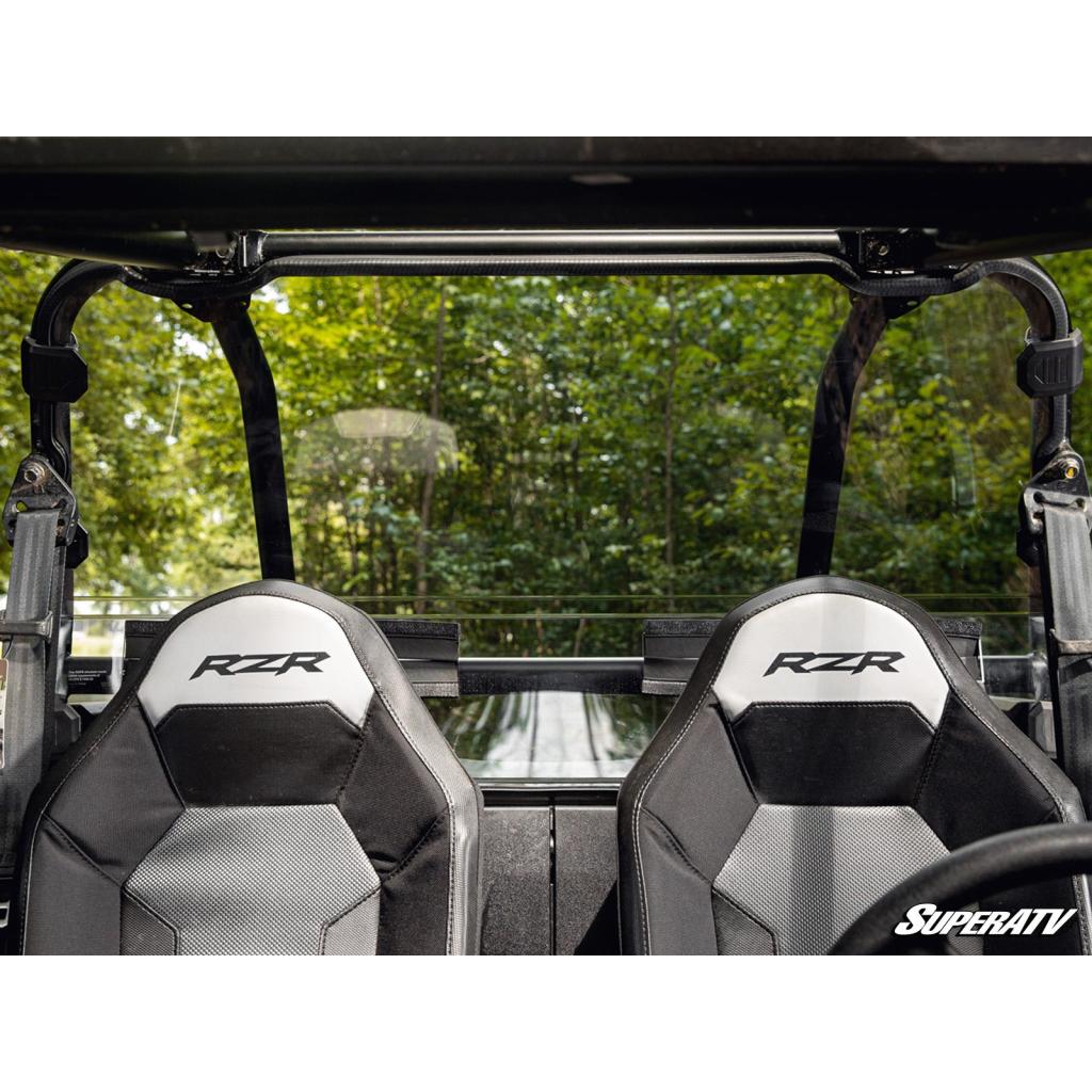 SuperATV Polaris RZR XP 1000 Rear Windshield - MojoMotoSport.com