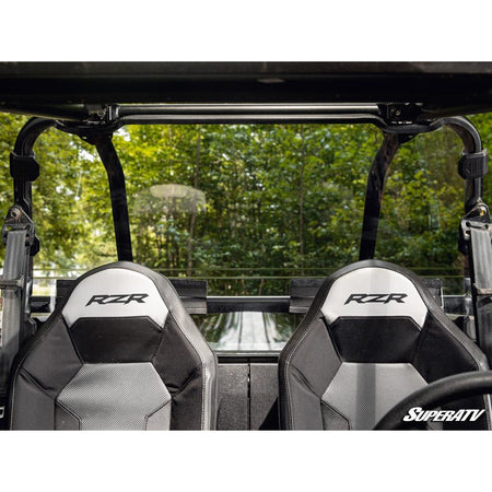 SuperATV Polaris RZR XP 1000 Rear Windshield - MojoMotoSport.com