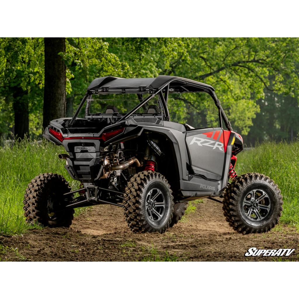 SuperATV Polaris RZR XP 1000 Rear Windshield - MojoMotoSport.com