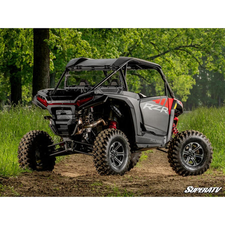SuperATV Polaris RZR XP 1000 Rear Windshield - MojoMotoSport.com