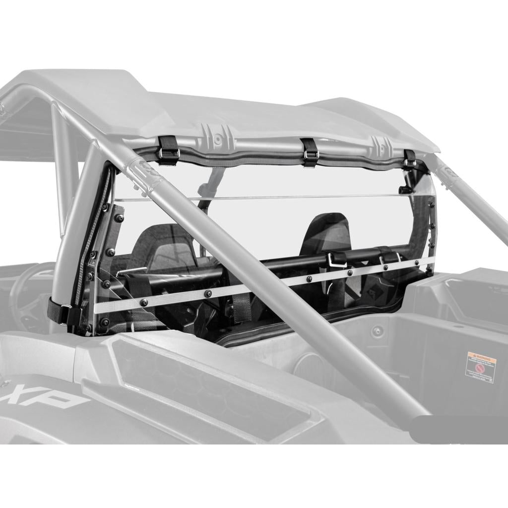 SuperATV Polaris RZR XP 1000 Rear Windshield - MojoMotoSport.com