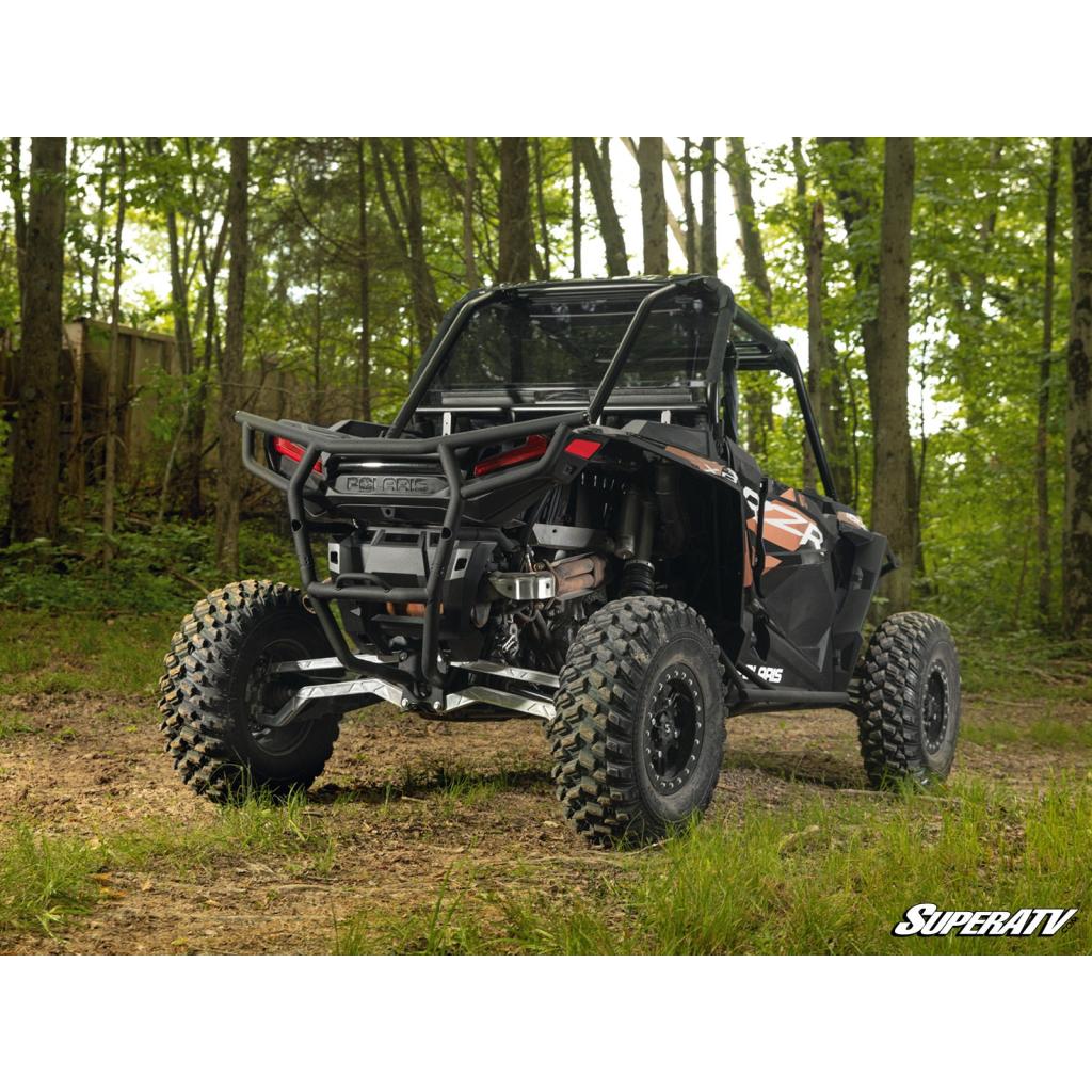 SuperATV Polaris RZR XP 1000 Rear Windshield - MojoMotoSport.com