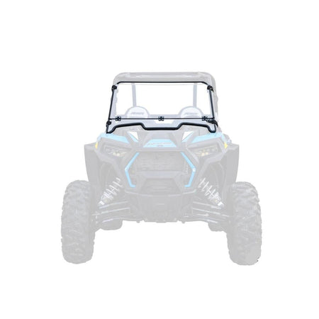 SuperATV Polaris RZR XP 1000 Scratch Resistant Flip Down Windshield - MojoMotoSport.com