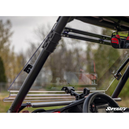 SuperATV Polaris RZR XP 1000 Scratch Resistant Flip Windshield - MojoMotoSport.com
