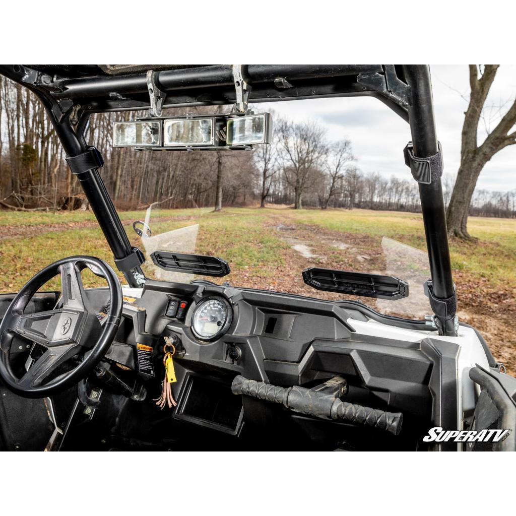 SuperATV Polaris RZR XP 1000 Scratch Resistant Vented Full Windshield - MojoMotoSport.com