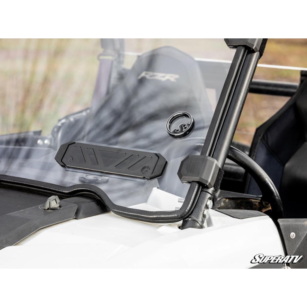 SuperATV Polaris RZR XP 1000 Scratch Resistant Vented Full Windshield - MojoMotoSport.com