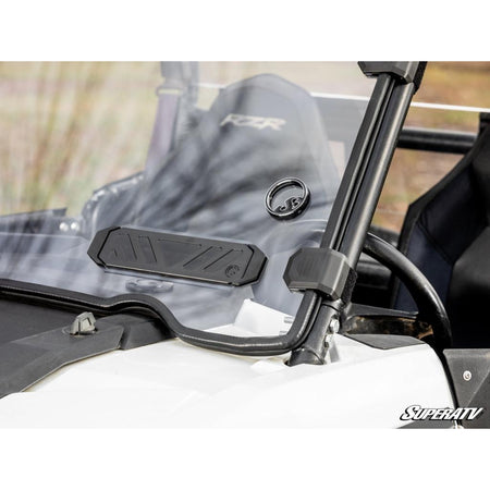 SuperATV Polaris RZR XP 1000 Scratch Resistant Vented Full Windshield - MojoMotoSport.com