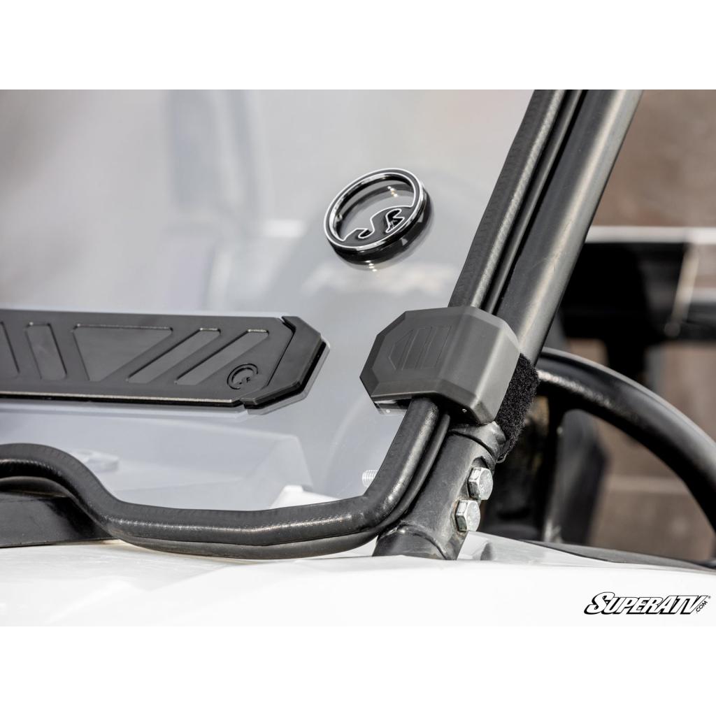 SuperATV Polaris RZR XP 1000 Scratch Resistant Vented Full Windshield - MojoMotoSport.com