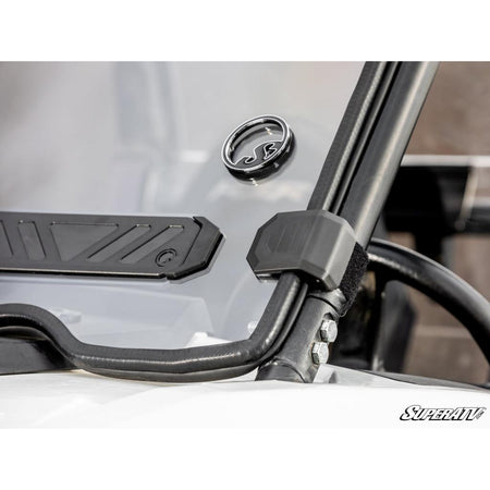 SuperATV Polaris RZR XP 1000 Scratch Resistant Vented Full Windshield - MojoMotoSport.com