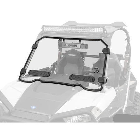 SuperATV Polaris RZR XP 1000 Scratch Resistant Vented Full Windshield - MojoMotoSport.com