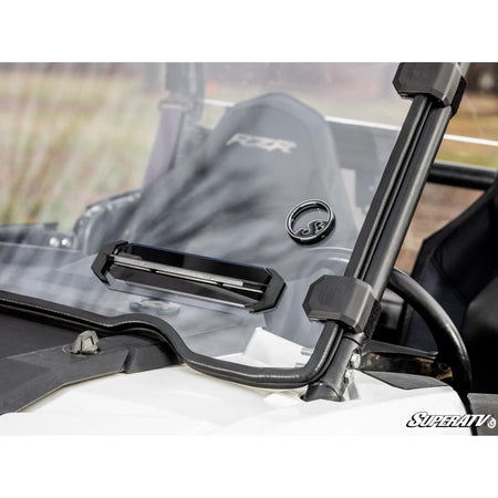SuperATV Polaris RZR XP 1000 Scratch Resistant Vented Full Windshield - MojoMotoSport.com