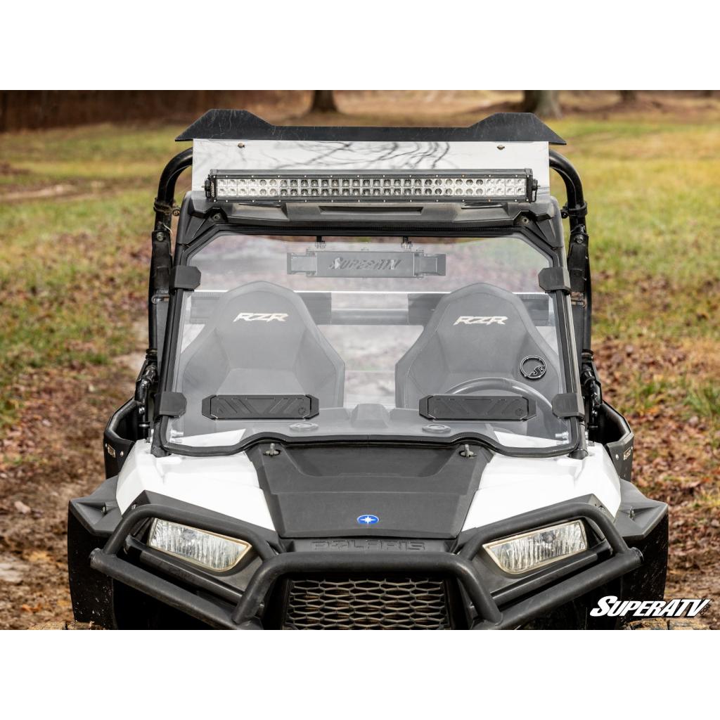 SuperATV Polaris RZR XP 1000 Scratch Resistant Vented Full Windshield - MojoMotoSport.com