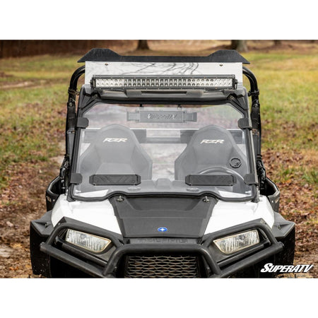 SuperATV Polaris RZR XP 1000 Scratch Resistant Vented Full Windshield - MojoMotoSport.com