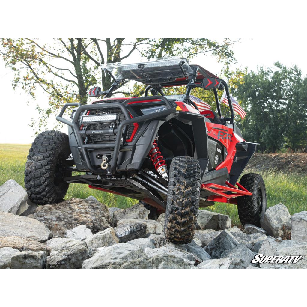 SuperATV Polaris RZR XP 1000 Sidewinder A - Armsâ€”1.5" Forward Offset - MojoMotoSport.com