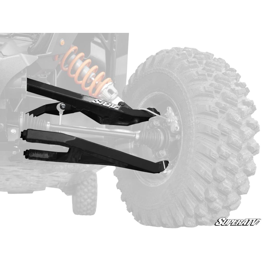 SuperATV Polaris RZR XP 1000 Sidewinder A - Armsâ€”1.5" Forward Offset - MojoMotoSport.com
