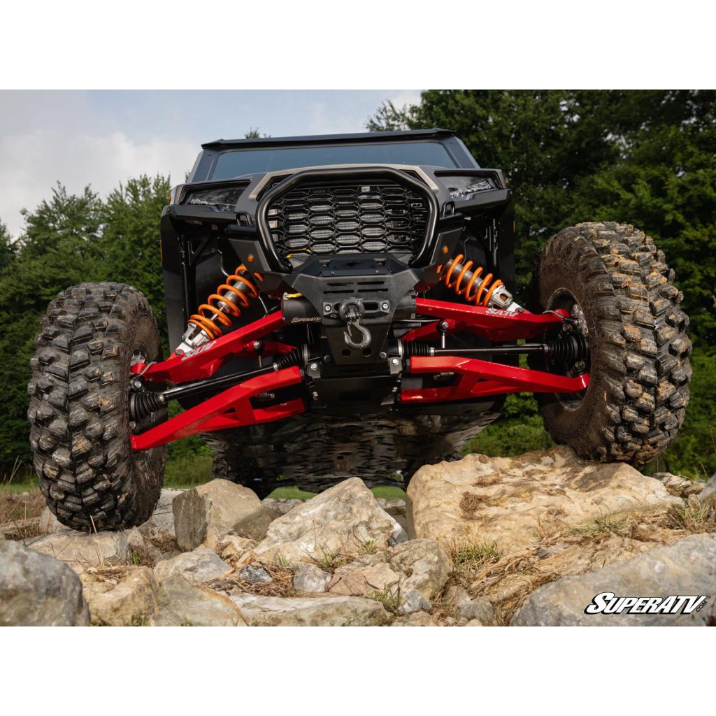 SuperATV Polaris RZR XP 1000 Sidewinder A - Armsâ€”1.5" Forward Offset - MojoMotoSport.com