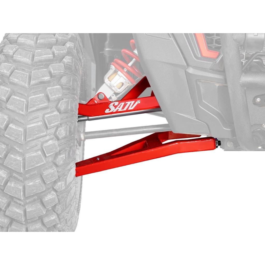 SuperATV Polaris RZR XP 1000 Sidewinder A - Armsâ€”1.5" Forward Offset - MojoMotoSport.com