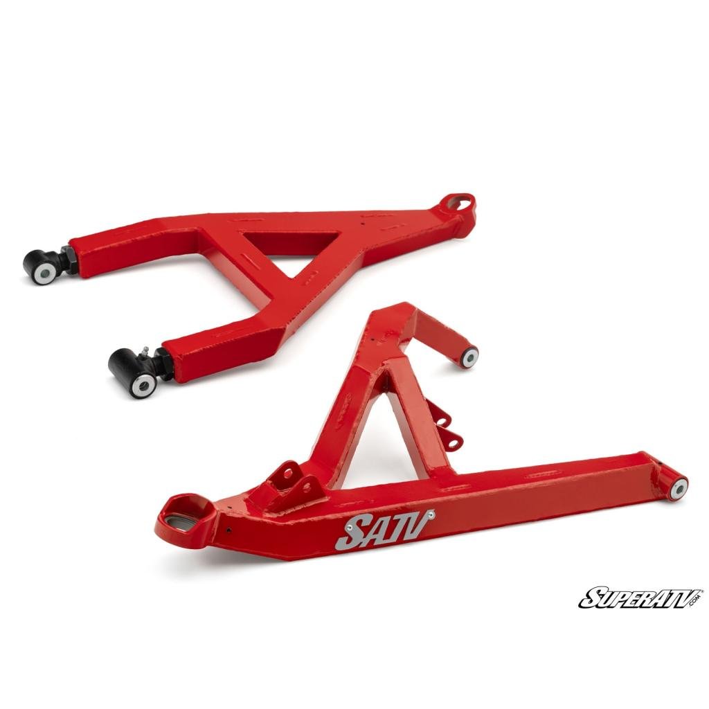 SuperATV Polaris RZR XP 1000 Sidewinder A - Armsâ€”1.5" Forward Offset - MojoMotoSport.com