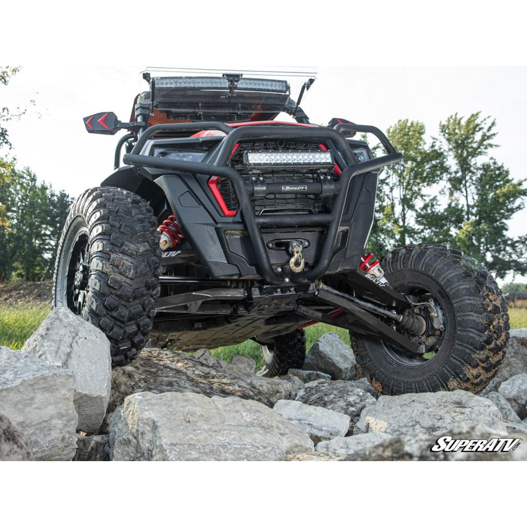 SuperATV Polaris RZR XP 1000 Sidewinder A - Armsâ€”1.5" Forward Offset - MojoMotoSport.com