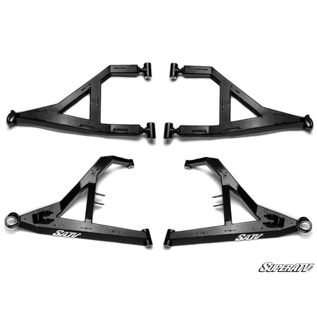 SuperATV Polaris RZR XP 1000 Sidewinder A - Armsâ€”1.5" Forward Offset - MojoMotoSport.com