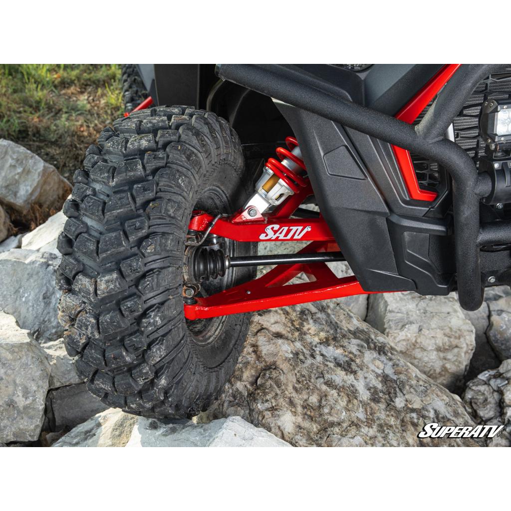 SuperATV Polaris RZR XP 1000 Sidewinder A - Armsâ€”1.5" Forward Offset - MojoMotoSport.com