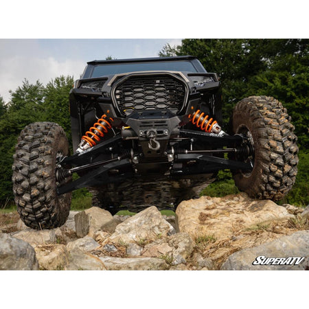 SuperATV Polaris RZR XP 1000 Sidewinder A - Armsâ€”1.5" Forward Offset - MojoMotoSport.com