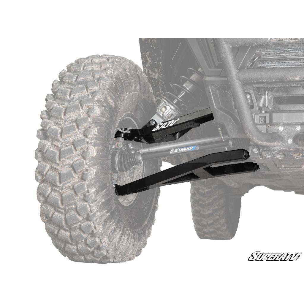 SuperATV Polaris RZR XP 1000 Sidewinder A - Armsâ€”1.5" Forward Offset - MojoMotoSport.com