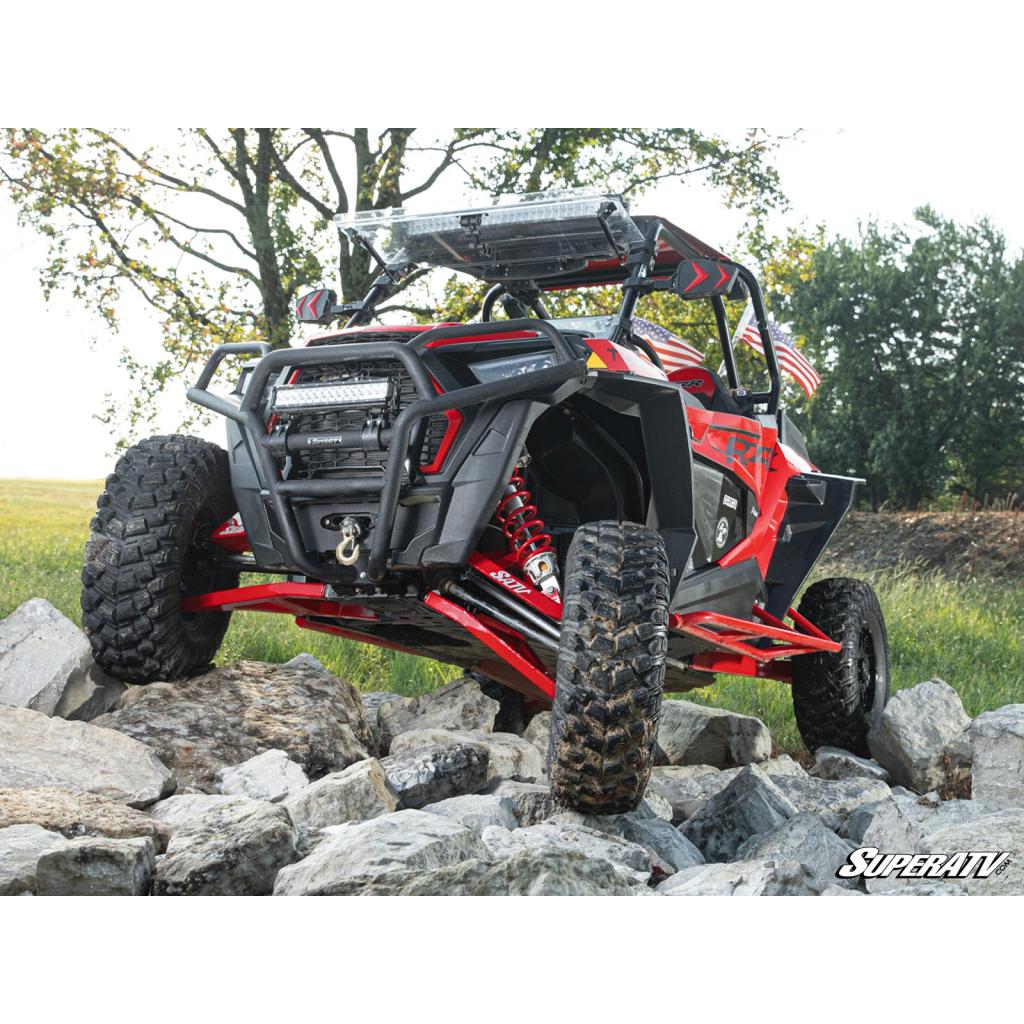 SuperATV Polaris RZR XP 1000 Sidewinder A - Armsâ€”1.5" Forward Offset - MojoMotoSport.com
