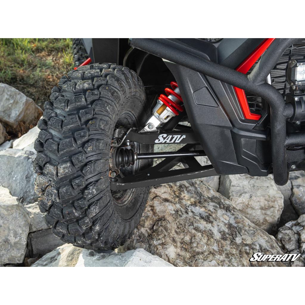 SuperATV Polaris RZR XP 1000 Sidewinder A - Armsâ€”1.5" Forward Offset - MojoMotoSport.com