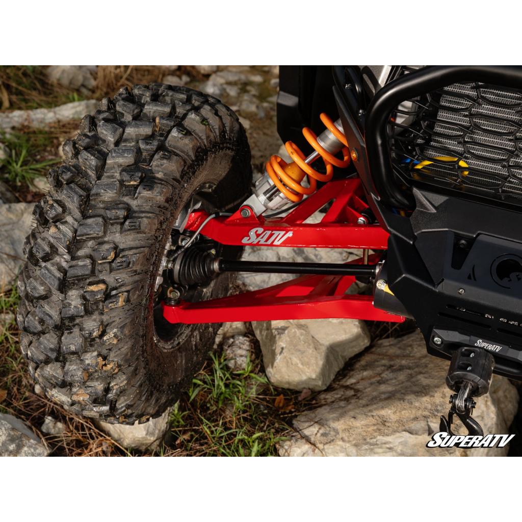 SuperATV Polaris RZR XP 1000 Sidewinder A - Armsâ€”1.5" Forward Offset - MojoMotoSport.com