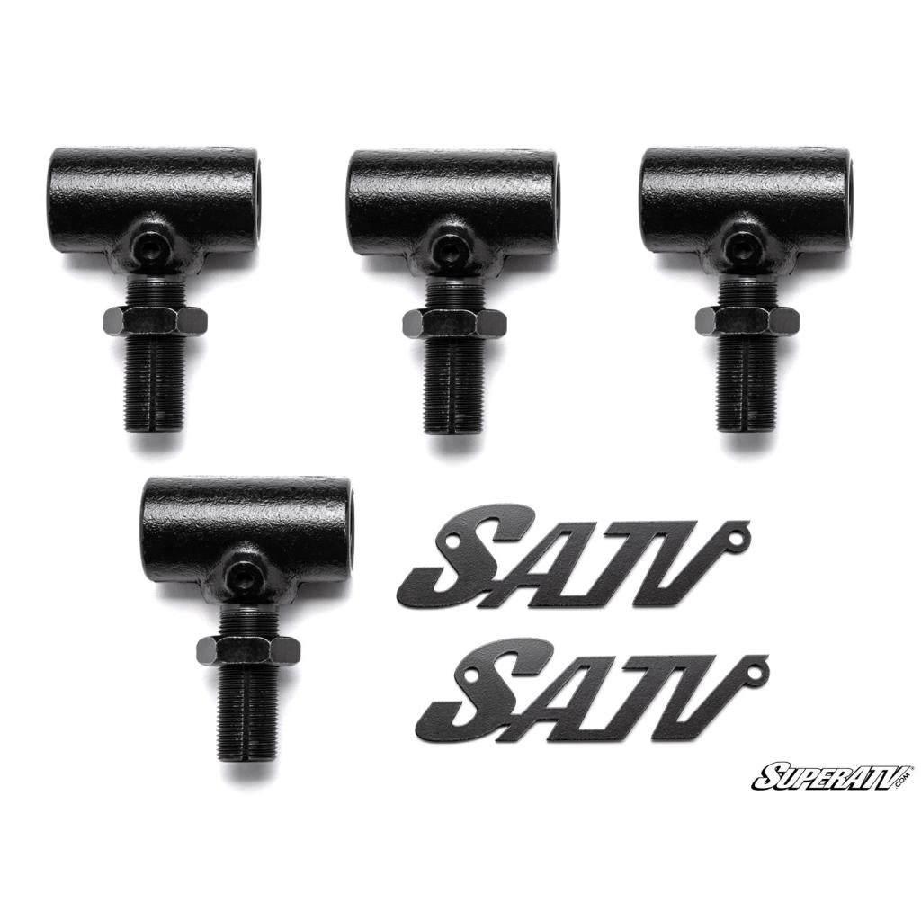 SuperATV Polaris RZR XP 1000 Sidewinder A - Armsâ€”1.5" Forward Offset - MojoMotoSport.com