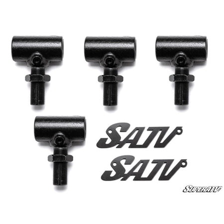 SuperATV Polaris RZR XP 1000 Sidewinder A - Armsâ€”1.5" Forward Offset - MojoMotoSport.com