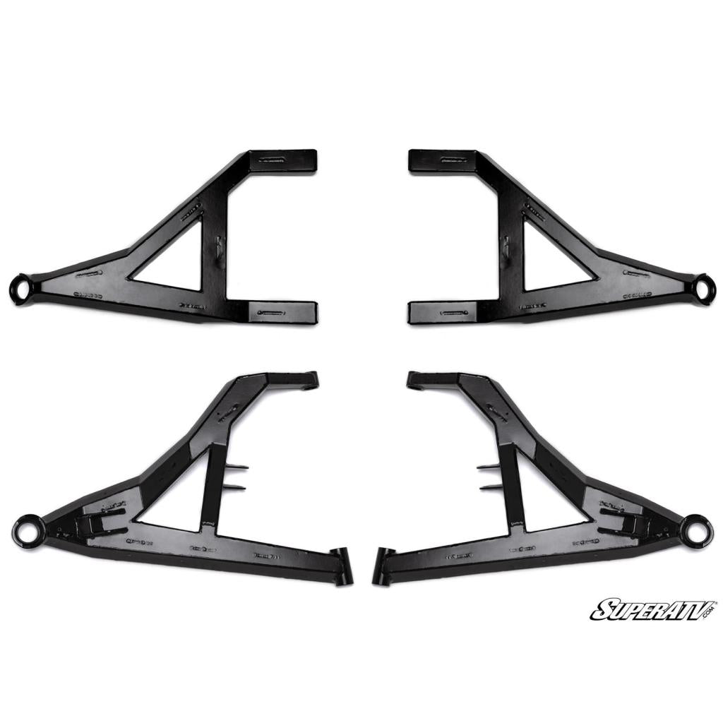 SuperATV Polaris RZR XP 1000 Sidewinder A - Armsâ€”1.5" Forward Offset - MojoMotoSport.com