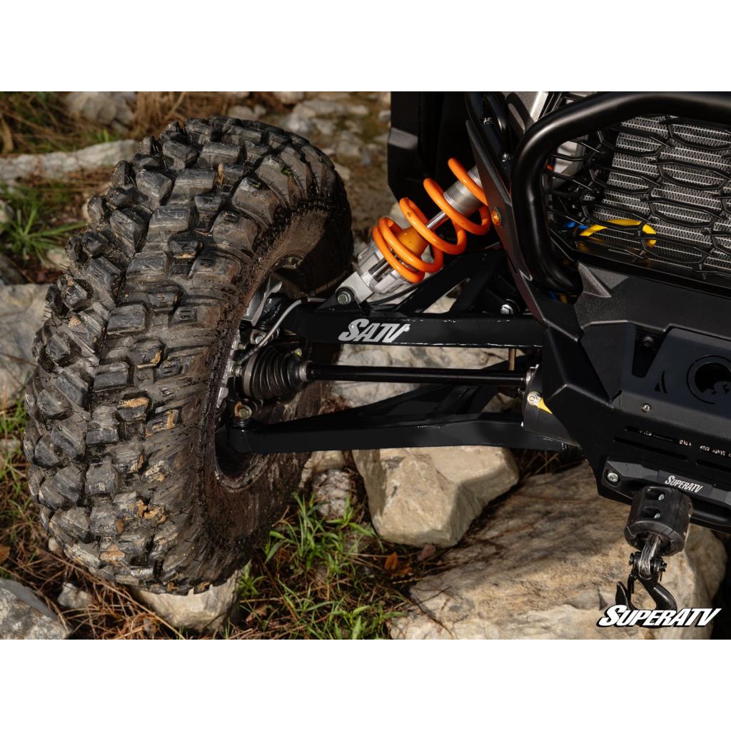 SuperATV Polaris RZR XP 1000 Sidewinder A - Armsâ€”1.5" Forward Offset - MojoMotoSport.com