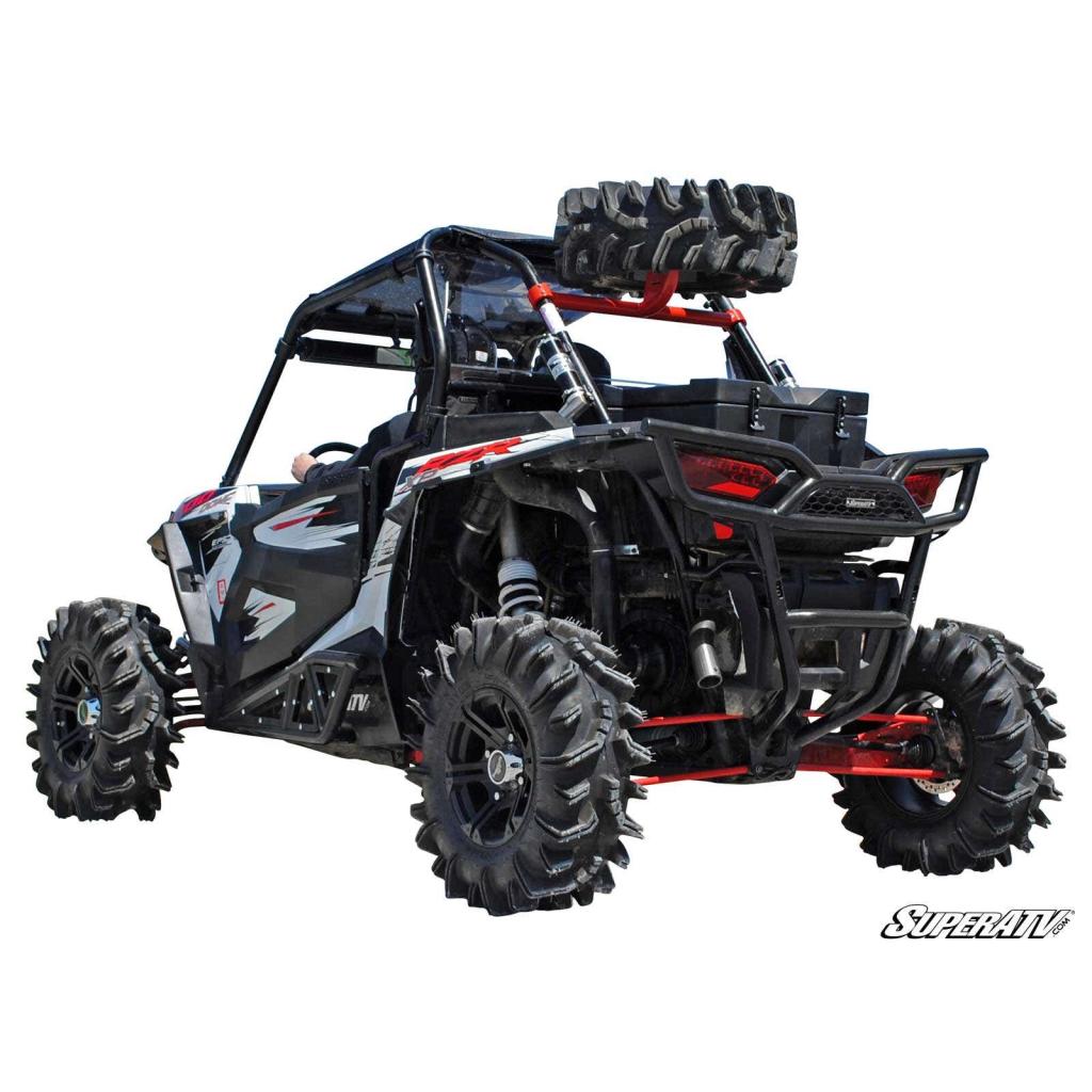 SuperATV Polaris RZR XP 1000 Spare Tire Carrier - MojoMotoSport.com