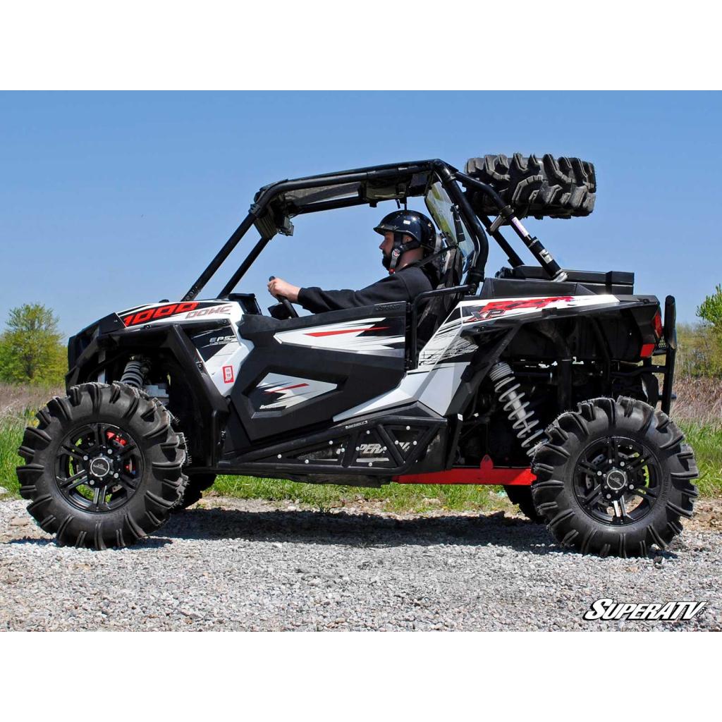 SuperATV Polaris RZR XP 1000 Spare Tire Carrier - MojoMotoSport.com