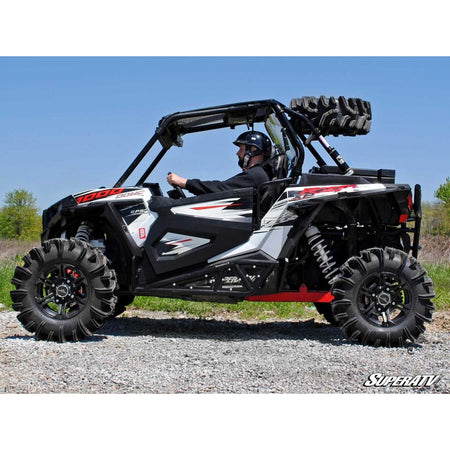 SuperATV Polaris RZR XP 1000 Spare Tire Carrier - MojoMotoSport.com