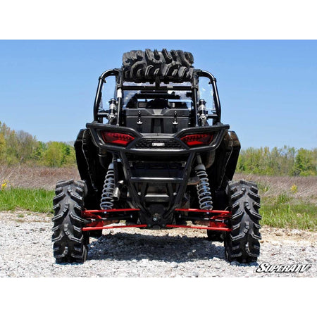 SuperATV Polaris RZR XP 1000 Spare Tire Carrier - MojoMotoSport.com