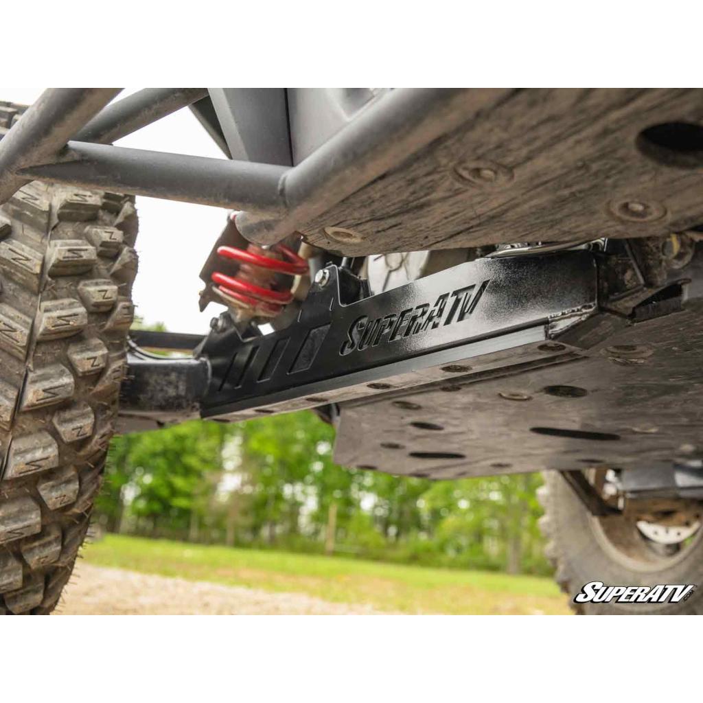 SuperATV Polaris RZR XP 1000 Trailing Arm Guards - MojoMotoSport.com