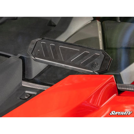 SuperATV Polaris RZR XP 1000 Vented Full Windshield - MojoMotoSport.com