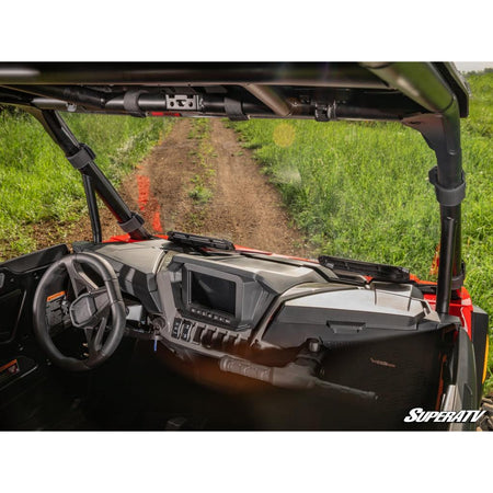 SuperATV Polaris RZR XP 1000 Vented Full Windshield - MojoMotoSport.com